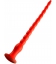 Gode long Stretch Worm N°6 - 60 x 6cm Rouge