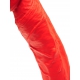 Gode en silicone Stretch N°4 - 23 x 5.2cm Rouge