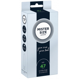 MISTER SIZE Condooms MISTER SIZE 47mm x10