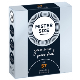 MISTER SIZE Kondome MISTER SIZE 57mm x3