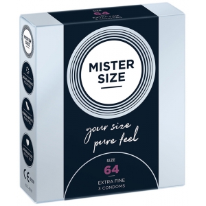 MISTER SIZE Condoms MISTER SIZE 64mm x3