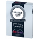 Condoms MISTER SIZE Sample 3 sizes 60, 64 and 69mm