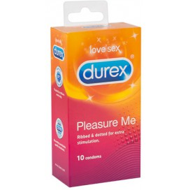 Durex Pleasure Me Geribbelde Condooms x10