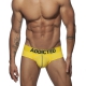 PUSH UP MESH Briefs Yellow