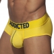 PUSH UP MESH Briefs Yellow