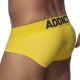 PUSH UP MESH Briefs Yellow