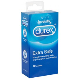 Preservativi Durex Extra Safe x10