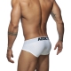 PUSH UP MESH Briefs White