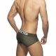 PUSH UP MESH Briefs Khaki