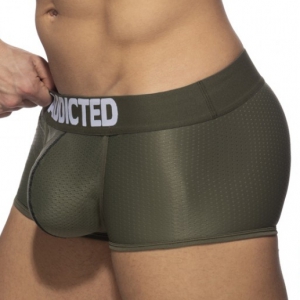 Addicted Boxer PUSH UP MESH Khaki