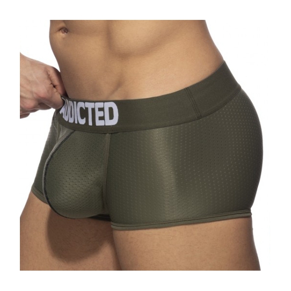 Boxer PUSH UP MESH Khaki