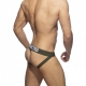 Jockstrap PUSH UP MESH Khaki