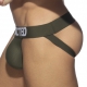 Jockstrap PUSH UP MESH Khaki