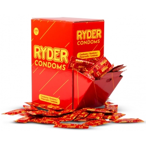 Ryder Condoms Preservativos de látex Ryder x144
