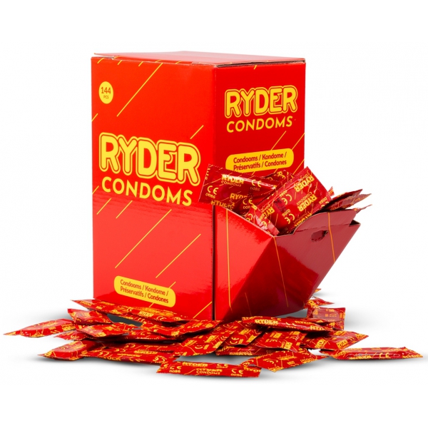 Preservativos Ryder Latex x144