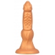 Cobra Anal Pleasure Dildo Orange