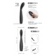 Stimolatore Dorcel G-Slim 19 cm nero