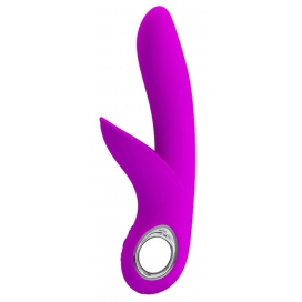 Coniglio Vibro Carol Pretty Love 19cm Viola