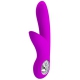 Vibro Rabbit Carol Pretty Love 19cm Purple