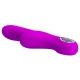 Vibro Konijn Carol Mooie Liefde 19cm Purper