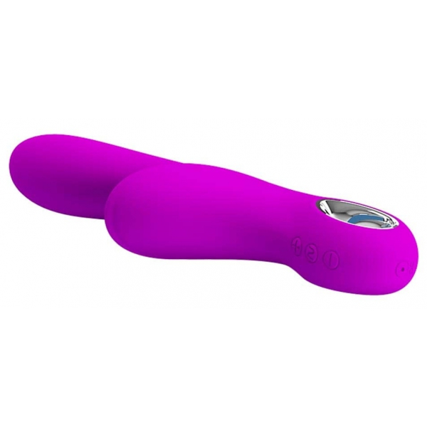 Vibro Conejo Carol Pretty Love 19cm Morado