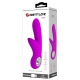 Vibro Conejo Carol Pretty Love 19cm Morado