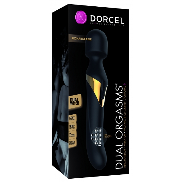 Bacchetta Dual Orgasms Dorcel 24 cm - Testa 46 mm