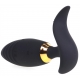 Huevo vibrador Wavy Sex 8,5 x 3cm Negro