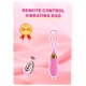 Stripe Sex Vibrating Egg 8.5 x 3cm Pink