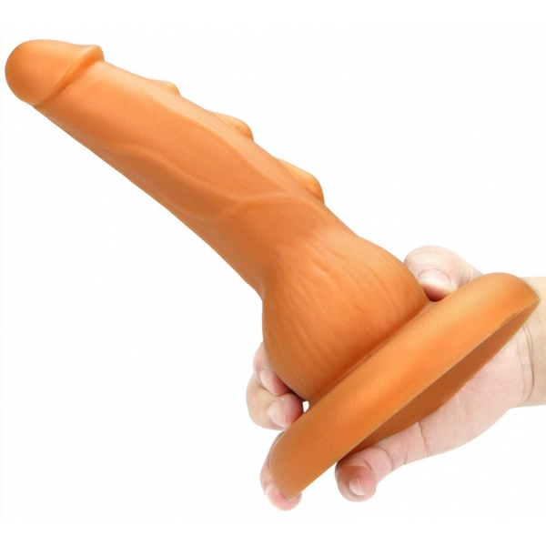 Alien Lifelike Silicone Goku Dildo