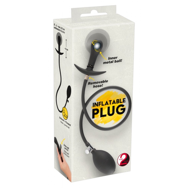 Opblaasbare Plug Binnenbal 8 x 8.5cm