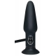 Tapón vibrador e hinchable True Vibes 16 x 4,6cm