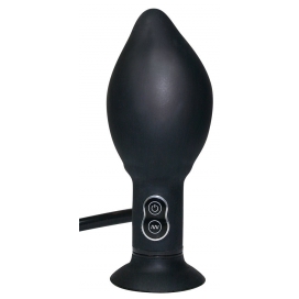 You2Toys Tapón vibrador e hinchable True Vibes 16 x 4,6cm