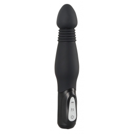 You2Toys Vibrating dildo with Anal Thrust Vibe 15 x 4.5cm