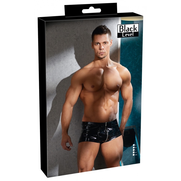 WINKY Boxer negro efecto vinilo