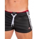 Byron Laboratory Shorts Black-White