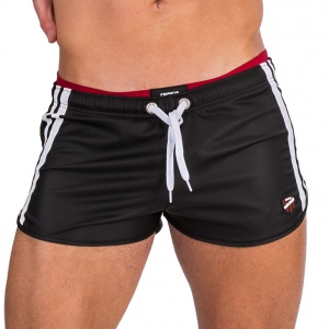 Barcode Berlin Byron Laboratorium Shorts Zwart-Wit