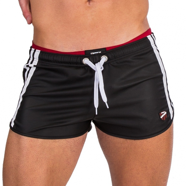 Byron Laboratorium Shorts Zwart-Wit