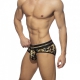 VERSAILLES black-gold briefs