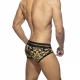 VERSAILLES black-gold briefs