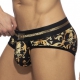 VERSAILLES black-gold briefs