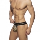 Thong VERSAILLES Black-Gold