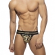 Thong VERSAILLES Black-Gold