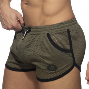 AD Fetish KANGOO Mesh Shorts Khaki