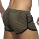 KANGOO Mesh Shorts Khaki