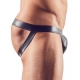 MUNIX Imitação Vinyl Jockstrap Preto