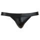 MUNIX Imitatie Vinyl Jockstrap Zwart