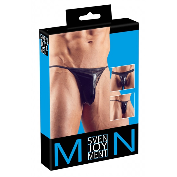 Set of 3 JOY Black G-strings