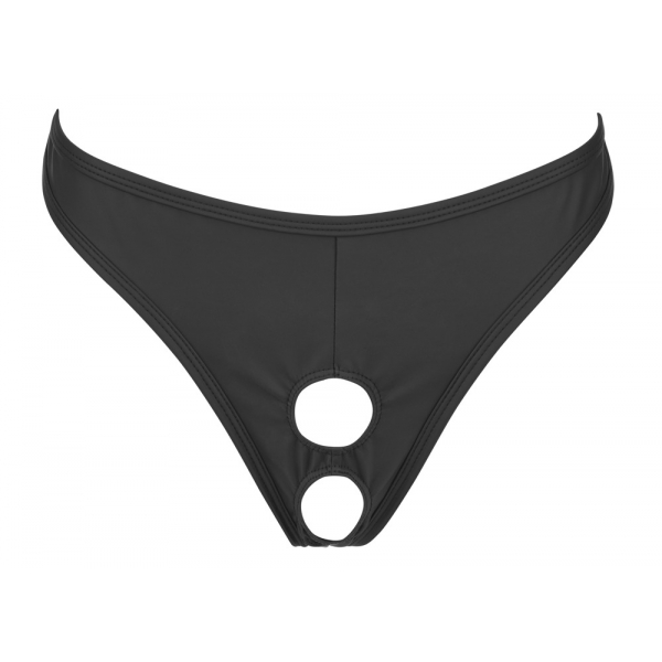 Tanga DOBLIX efeito Matte Preto