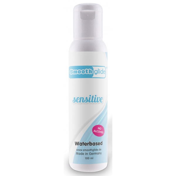 SMOOTH SENSITIVE Wasser-Gleitmittel 100ml